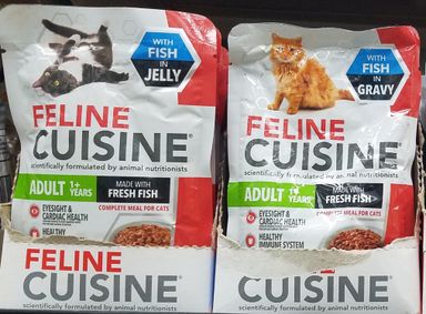 Feline Cuisine Cat Fish Jelly Ad. 85gr