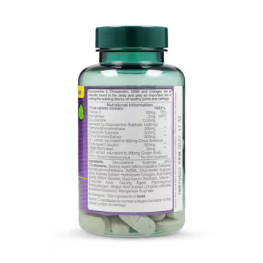 Holland & Barrett Max Strength Glucosamine & Chondroitin 90 Tablets
