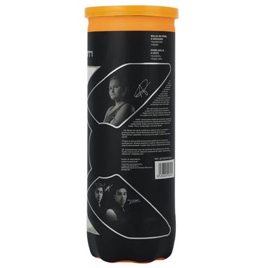 NOX CAN OF 3 PRO Titanium Balls Tube