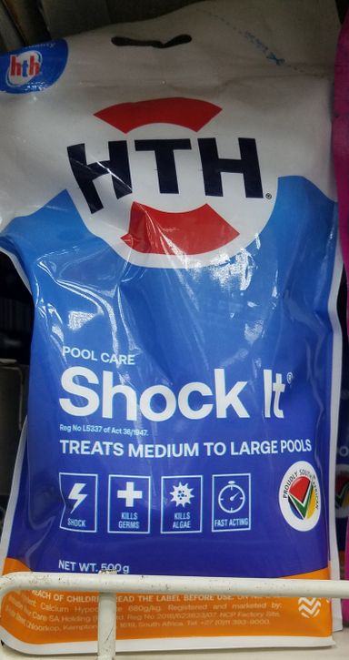 Hth Shock It 500gr
