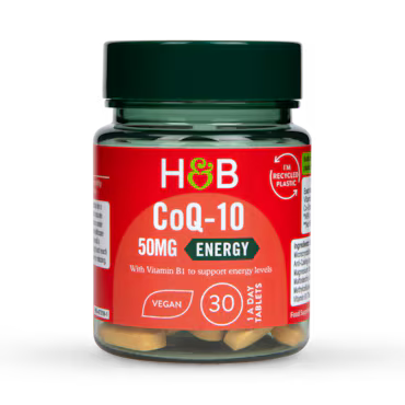 Holland & Barrett Co-Q10 50mg 30 Tablets