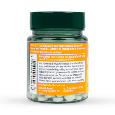 Holland & Barrett Vitamin D 400 I.U. 10ug 90 Tablets