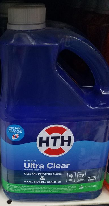 Hth Duo Ultra Clear 2lt
