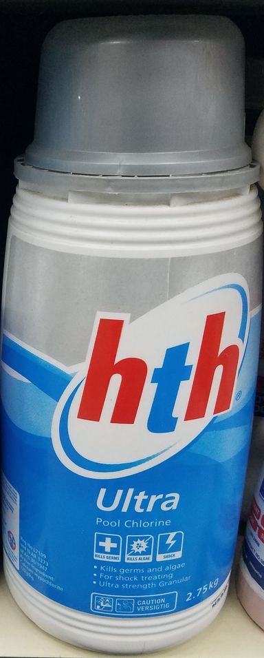 Hth Ultra Chlorine 2.75gr