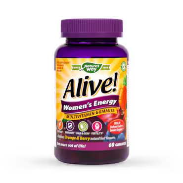 Nature's Way Alive! Womens Energy 60 Gummies