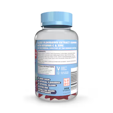 Bluey Immune Support Mixed Berry Flavour 30 Gummies
