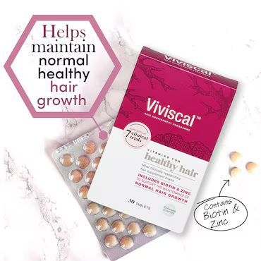 Viviscal Healthy Hair Vitamins 30 Tablets
