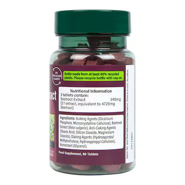 Holland & Barrett Beetroot Extract 90 Tablets