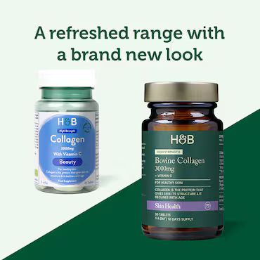 Holland & Barrett Bovine Collagen 3000mg 30 Tablets