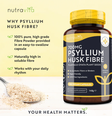 Psyllium Husk Fibre
