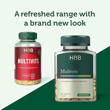 Holland & Barrett Multivitamins 240 Tablets