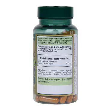 Holland & Barrett Turmeric 500mg 90 Capsules