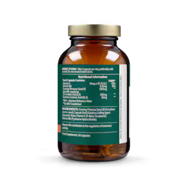 Holland & Barrett High Strength Cold Pressed Evening Primrose Oil 1500mg 60 Capsules