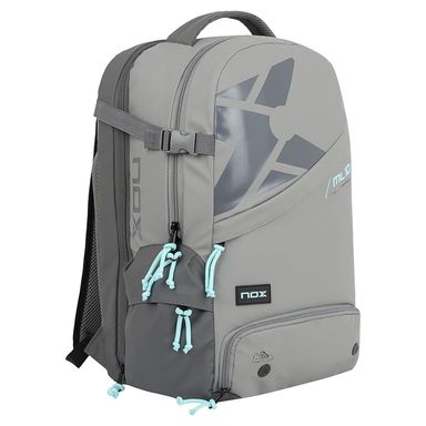 NOX MOCHILA ML10 Team Grey -Blue Backpack