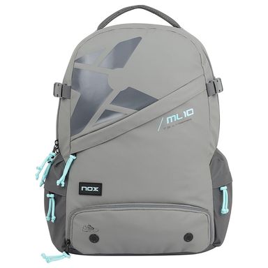 NOX MOCHILA ML10 Team Grey -Blue Backpack
