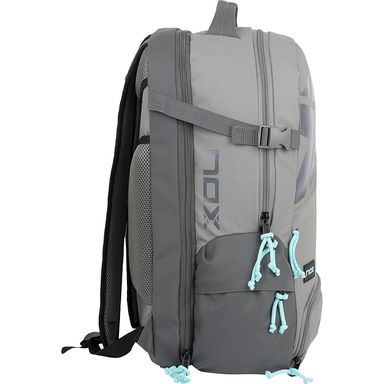 NOX MOCHILA ML10 Team Grey -Blue Backpack