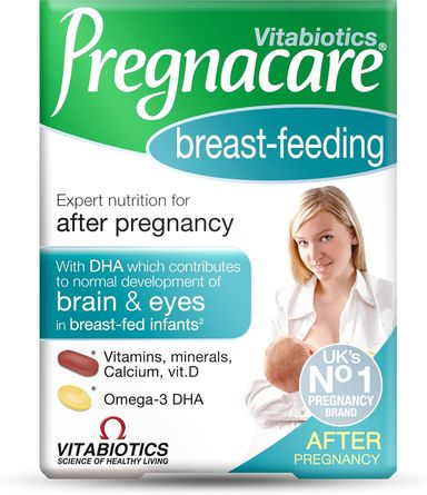 Pregnacare Breast-feeding (84 Tablets)
