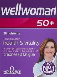 Wellwoman 50+( 30 Tablets)