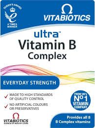 Ultra Vitamin B Complex (60 Tablets)