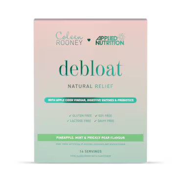 Applied Nutrition Coleen Rooney Debloat Sticks Pineapple, Mint & Prickly Pear 14 x 9.1g Sachets