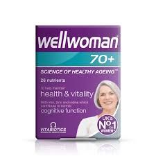 Wellwoman 70+ (30 Tablets)