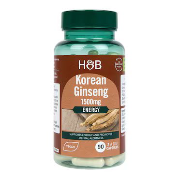 Holland & Barrett Korean Ginseng 90 Capsules