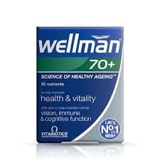 Wellman 70+ (30 Tablets)