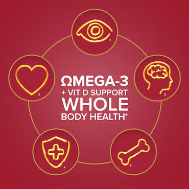 Seven Seas Omega-3 Fish Oil & Vitamin D + Magnesium 30 Day Duo Pack 30 Tablets & 30 Capsules