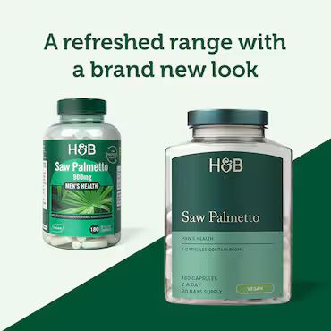 Holland & Barrett Saw Palmetto 180 Capsules