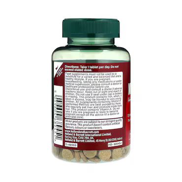 Holland & Barrett Multivitamins & Iron 240 Tablets