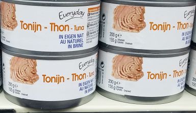 Everyd Thon Au Naturel 200gr