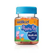 Wellkid Peppa Pig Multi-vits (30 Soft Jellies)