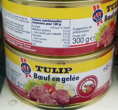 Tulip Boeuf En Gelee 300gr