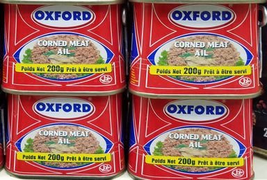 Oxford Corned Beef Ail 200gr