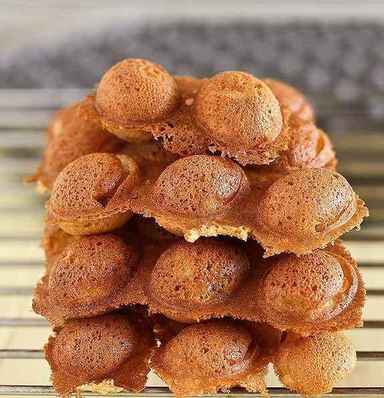 Gaufres aux oeufs 
