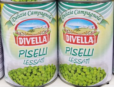 Divella Piselli 425gr