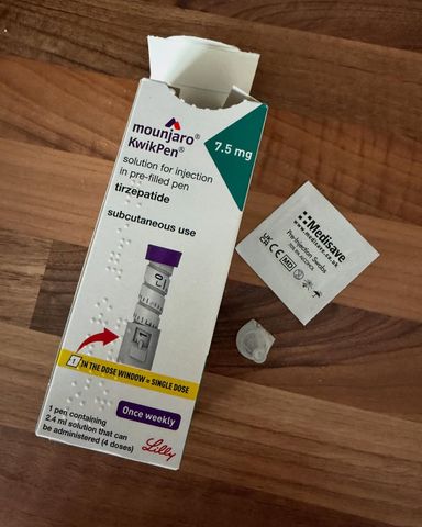 7.5mg mounjaro 