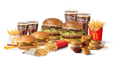 McDonald's Sharing Meals
