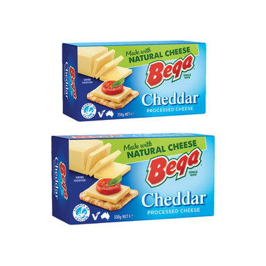 Cheddar Processed Cheese Block