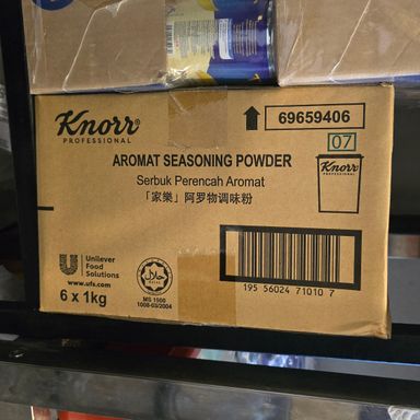 Seasoning - Aromat Knorr (ctn)