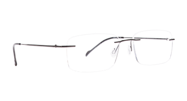 SUNFIRE |S-3446 |Rimless |Metal |GREY-Metal |55-17-140