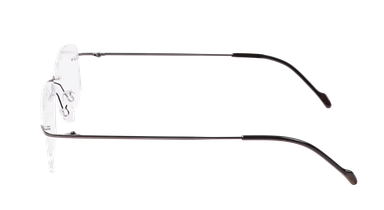 SUNFIRE |S-3446 |Rimless |Metal |GREY-Metal |55-17-140
