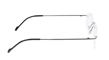 SUNFIRE |S-3446 |Rimless |Metal |GREY-Metal |55-17-140