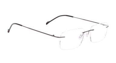 SUNFIRE |S-3446 |Rimless |Metal |GREY-Metal |55-17-140