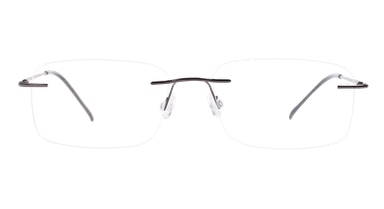 SUNFIRE |S-3446 |Rimless |Metal |GREY-Metal |55-17-140