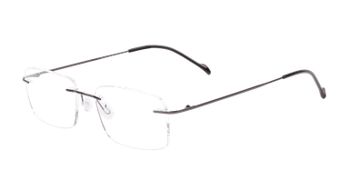 SUNFIRE |S-3446 |Rimless |Metal |GREY-Metal |55-17-140