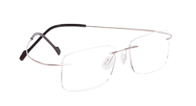 SUNFIRE |ST-9021 |Rimless |Metal |SILVER-Metal |53-17-138