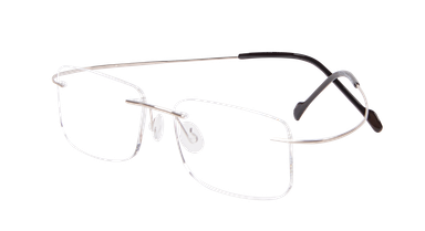 SUNFIRE |ST-9021 |Rimless |Metal |SILVER-Metal |53-17-138