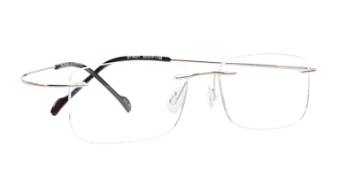 SUNFIRE |ST-9021 |Rimless |Metal |SILVER-Metal |53-17-138