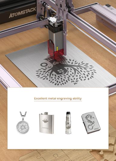 ATOMSTACK A5 Pro 40W Laser Engraver